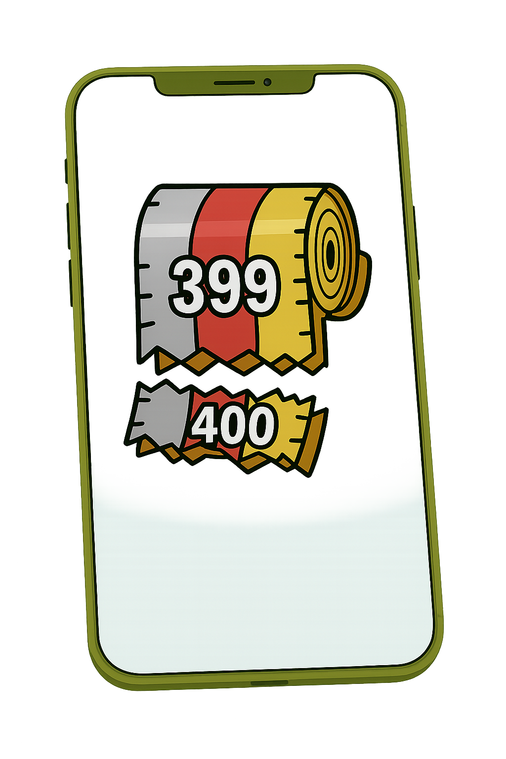 BWDienstzeitrechner App auf Smartphone