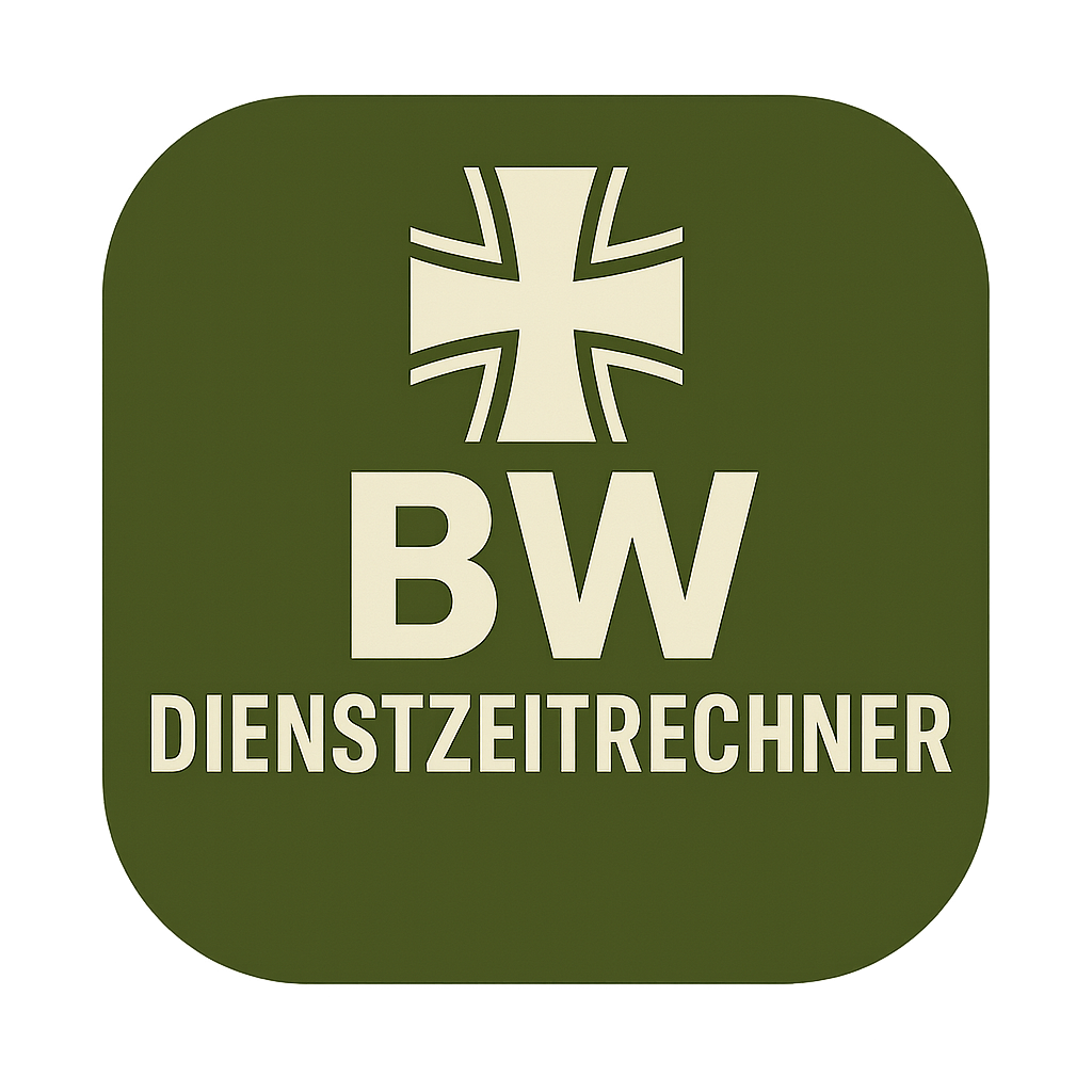 BWDienstzeitrechner Logo